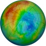 Arctic Ozone 2003-01-03